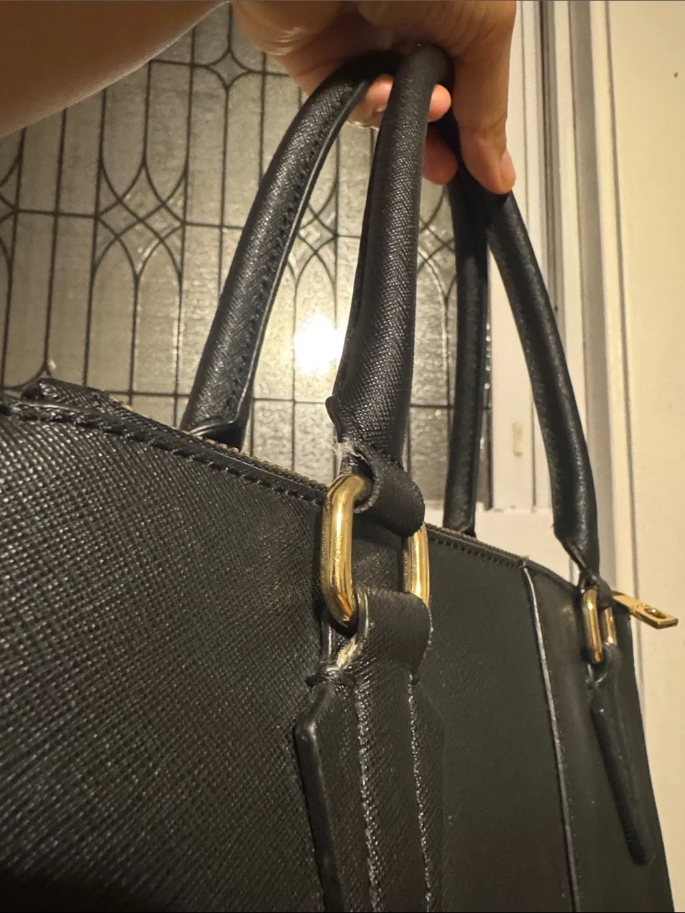 DKNYC sleek black